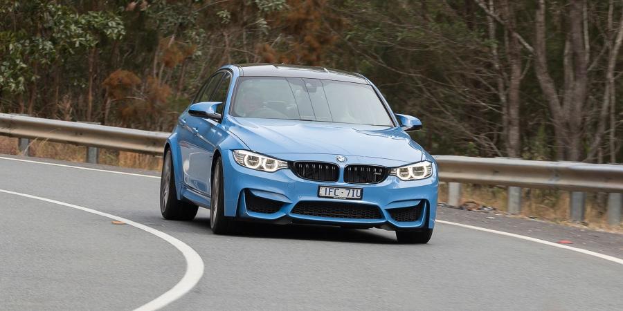  BMW M3 Competition Package 2016 года  (AU) (фото 4 из 45)
